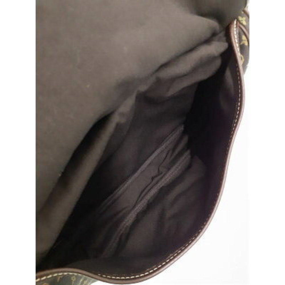 Louis Vuitton Monogram LIn Saumur Shoulder Bag - Picture 3 of 8